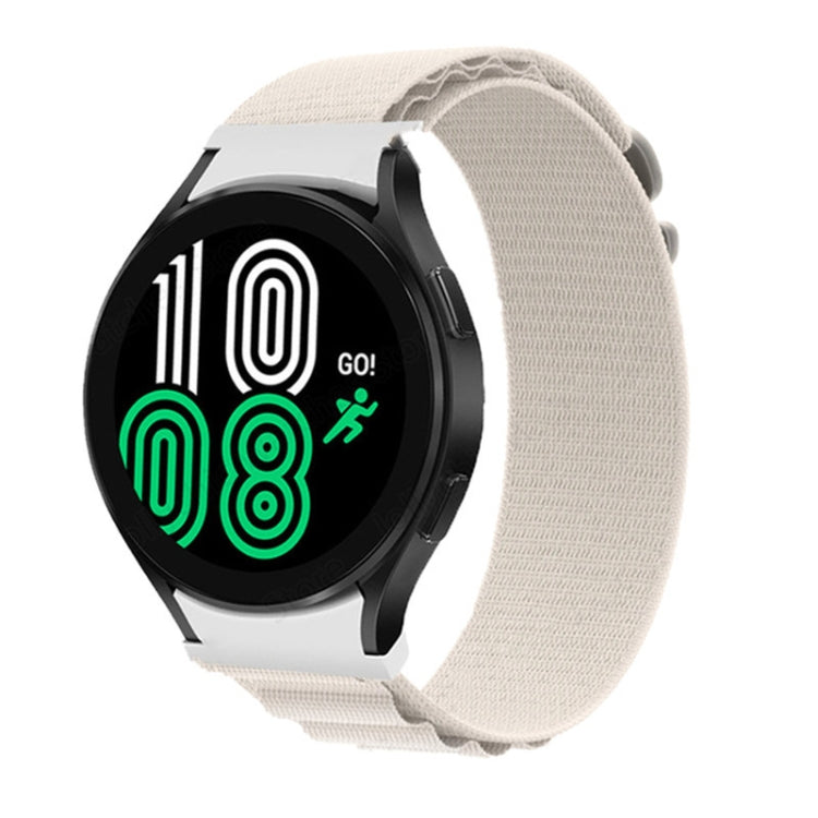 Universelles Nylon-Armband für Samsung Galaxy Watch5 / Watch5 Pro / Watch4 / Watch4 Classic