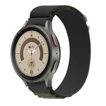 Universelles Nylon-Armband für Samsung Galaxy Watch5 / Watch5 Pro / Watch4 / Watch4 Classic