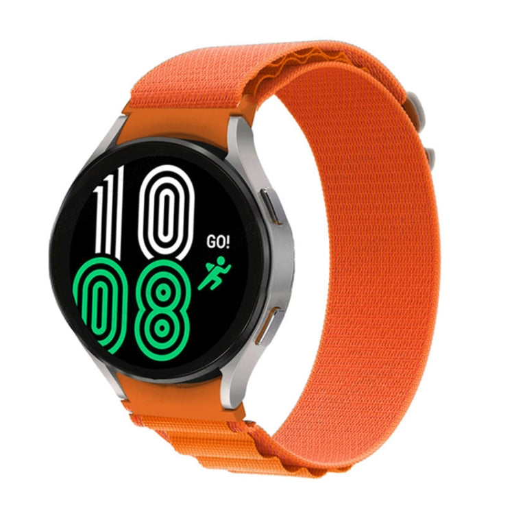Universelles Nylon-Armband für Samsung Galaxy Watch5 / Watch5 Pro / Watch4 / Watch4 Classic