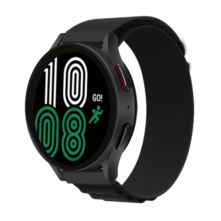 Universelles Nylon-Armband für Samsung Galaxy Watch5 / Watch5 Pro / Watch4 / Watch4 Classic