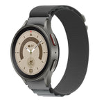 Universelles Nylon-Armband für Samsung Galaxy Watch5 / Watch5 Pro / Watch4 / Watch4 Classic