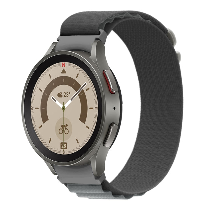 Universelles Nylon-Armband für Samsung Galaxy Watch5 / Watch5 Pro / Watch4 / Watch4 Classic