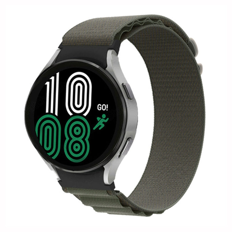 Universelles Nylon-Armband für Samsung Galaxy Watch5 / Watch5 Pro / Watch4 / Watch4 Classic