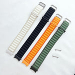 Universelles Nylon-Armband für Samsung Galaxy Watch5 / Watch5 Pro / Watch4 / Watch4 Classic