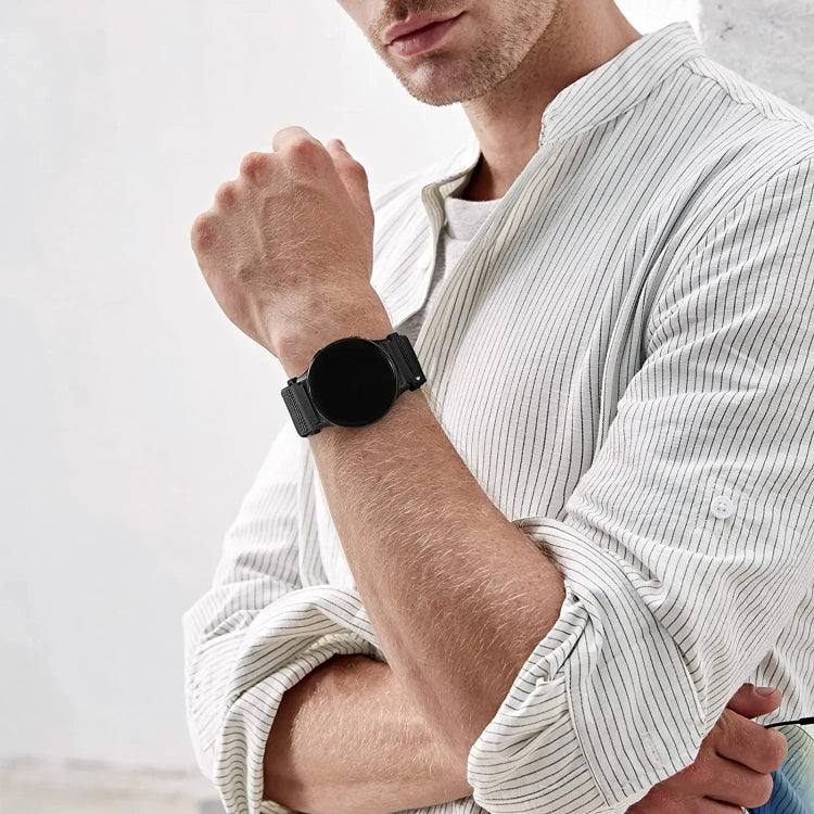 Universelles Nylon-Armband für Samsung Galaxy Watch5 / Watch5 Pro / Watch4 / Watch4 Classic