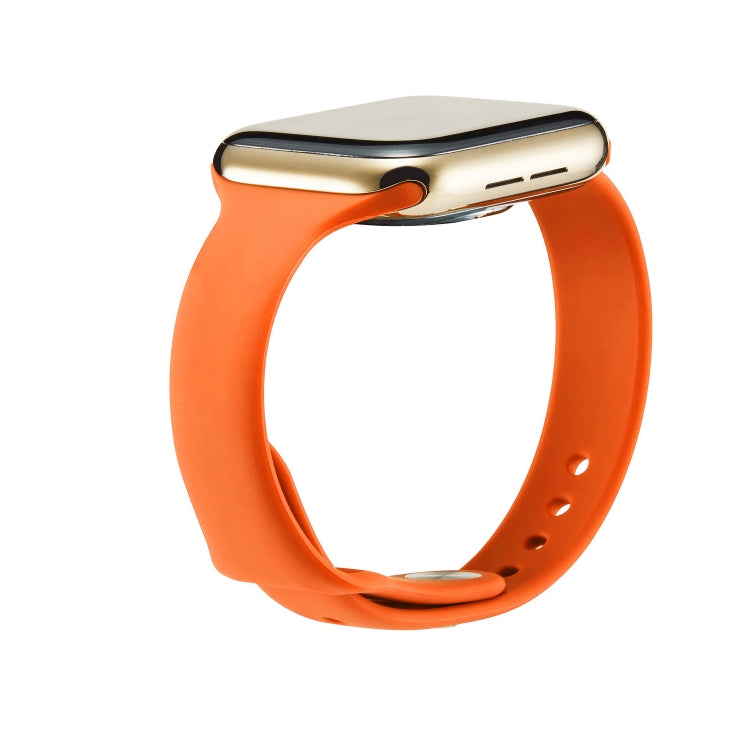 Dünnes Silikon-Ersatzarmband für Apple Watch 5/4 (44 mm) und 3/2/1 (42 mm) sowie für Apple Watch 5/4 (40 mm) und 3/2/1 (38 mm).