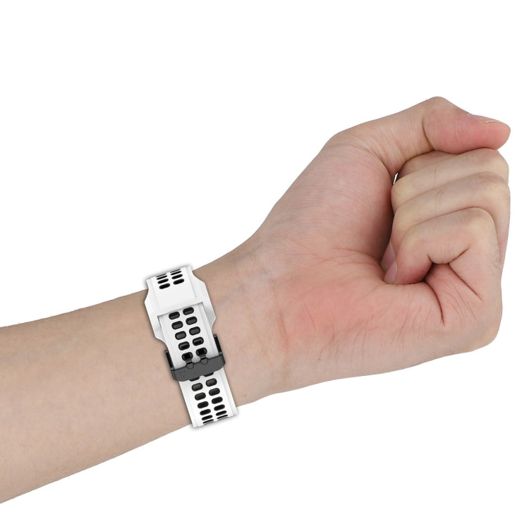 Quick Release Double Row Silicone Watch Band, For Garmin Descent G1 / Coros Vertix 22mm, For Garmin Enduro / Coros Vertix 2 26mm