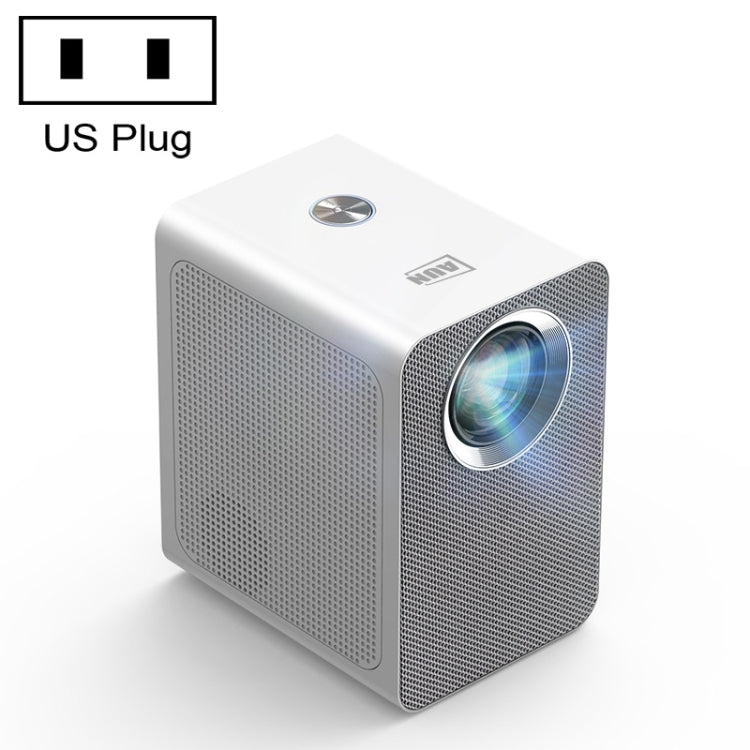 AUN ET50 4 Zoll 180 Lumen 1920x1080P Smart LED Mini Beamer, US Stecker, EU Stecker, UK Stecker, AU Stecker