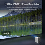 AUN ET50 4 Zoll 180 Lumen 1920x1080P Smart LED Mini Beamer, US Stecker, EU Stecker, UK Stecker, AU Stecker