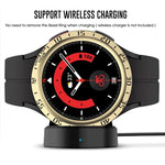 Dial Steel Protective Frame, For Samsung Galaxy Watch5 Pro 45mm A Style, For Samsung Galaxy Watch5 Pro 45mm E Style