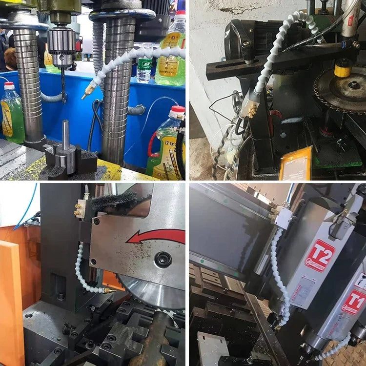 CNC Drehmaschine Kühlschmierstoff-Sprüher Graviermaschinen-Kühlsprüher, ohne Magnetfuß, mit Magnetfuß