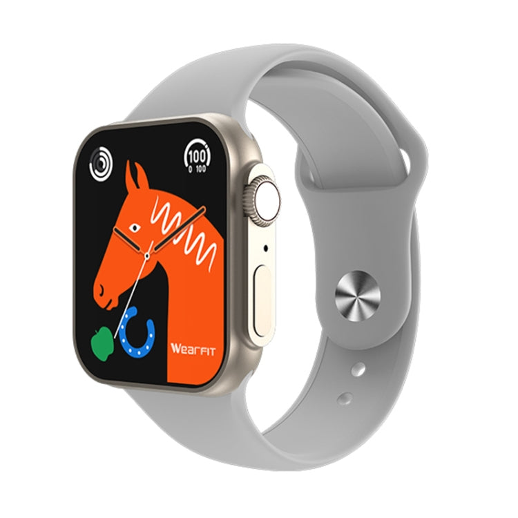 HW8 Ultra Smartwatch mit 2,02 Zoll TFT-Bildschirm, IP67 wasserdicht, unterstützt Herzfrequenz- und Blutsauerstoffmessung / mehrere Sportmodi