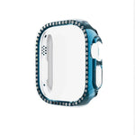 Diamantförmiges, hohles PC-Uhrengehäuse, für Apple Watch Ultra 3 / 2 / 1 49 mm