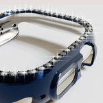 Diamantförmiges, hohles PC-Uhrengehäuse, für Apple Watch Ultra 3 / 2 / 1 49 mm
