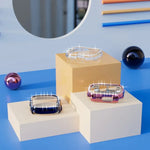 Diamantförmiges, hohles PC-Uhrengehäuse, für Apple Watch Ultra 3 / 2 / 1 49 mm