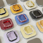 Diamantförmiges, hohles PC-Uhrengehäuse, für Apple Watch Ultra 3 / 2 / 1 49 mm