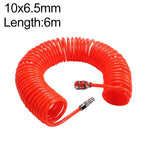 LAIZE Kompressor-Luftschlauch, flexibel, PU-Spiralschlauch mit Anschluss, 8x5mm, 3m; mit Anschluss, 8x5mm, 6m; mit Anschluss, 8x5mm, 9m; mit Anschluss, 8x5mm, 12m; mit Anschluss, 8x5mm, 15m; mit Anschluss, 10x6,5mm, 6m, mit Anschluss