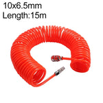LAIZE Kompressor-Luftschlauch, flexibel, PU-Spiralschlauch mit Anschluss, 8x5mm, 3m; mit Anschluss, 8x5mm, 6m; mit Anschluss, 8x5mm, 9m; mit Anschluss, 8x5mm, 12m; mit Anschluss, 8x5mm, 15m; mit Anschluss, 10x6,5mm, 6m, mit Anschluss