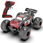 JJR/C Q105 2,4G RC Elektro-Kletter-Geländefahrzeug, JJR/C Q105 (Schwarz-Rot), JJR/C Q105 (Schwarz-Blau)