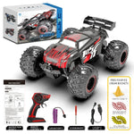 JJR/C Q105 2,4G RC Elektro-Kletter-Geländefahrzeug, JJR/C Q105 (Schwarz-Rot), JJR/C Q105 (Schwarz-Blau)