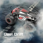 JJR/C Q105 2,4G RC Elektro-Kletter-Geländefahrzeug, JJR/C Q105 (Schwarz-Rot), JJR/C Q105 (Schwarz-Blau)