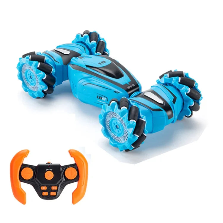 JJR/C Q110 2,4G ferngesteuertes Stunt-Kletter-Drift-Drehauto, JJR/C Q110 (Blau), JJR/C Q110 (Grün)