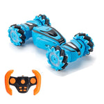 JJR/C Q110 2,4G ferngesteuertes Stunt-Kletter-Drift-Drehauto, JJR/C Q110 (Blau), JJR/C Q110 (Grün)