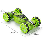 JJR/C Q110 2,4G ferngesteuertes Stunt-Kletter-Drift-Drehauto, JJR/C Q110 (Blau), JJR/C Q110 (Grün)