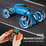 JJR/C Q110 2,4G ferngesteuertes Stunt-Kletter-Drift-Drehauto, JJR/C Q110 (Blau), JJR/C Q110 (Grün)