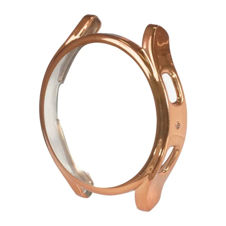 Galvanisierte, hohle TPU-Schutzhülle (Halbpackung) für Samsung Galaxy Watch5 Pro 45 mm