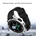 Galvanisierte, hohle TPU-Schutzhülle (Halbpackung) für Samsung Galaxy Watch5 Pro 45 mm