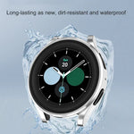 Galvanisierte, hohle TPU-Schutzhülle (Halbpackung) für Samsung Galaxy Watch5 Pro 45 mm