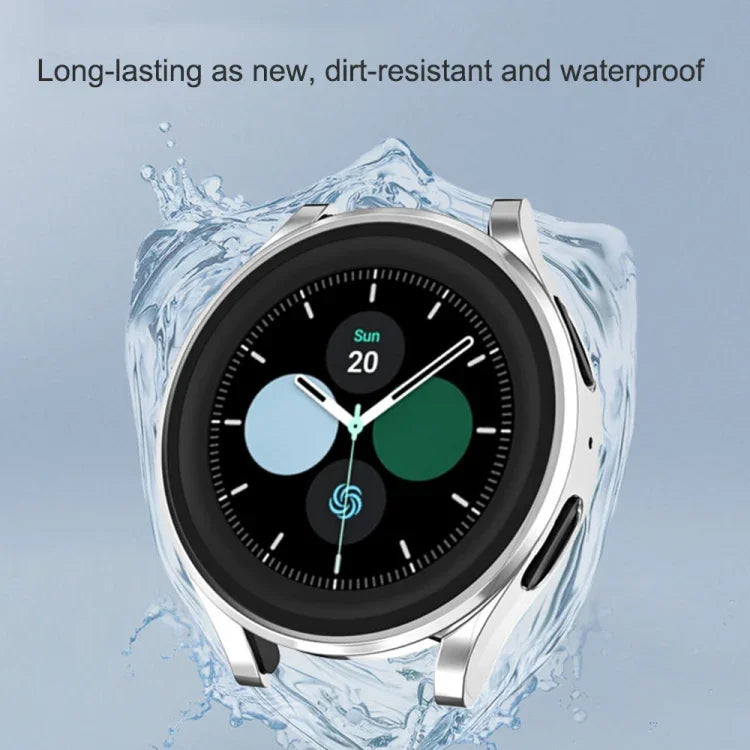 Galvanisierte, hohle TPU-Schutzhülle (Halbpackung) für Samsung Galaxy Watch5 Pro 45 mm