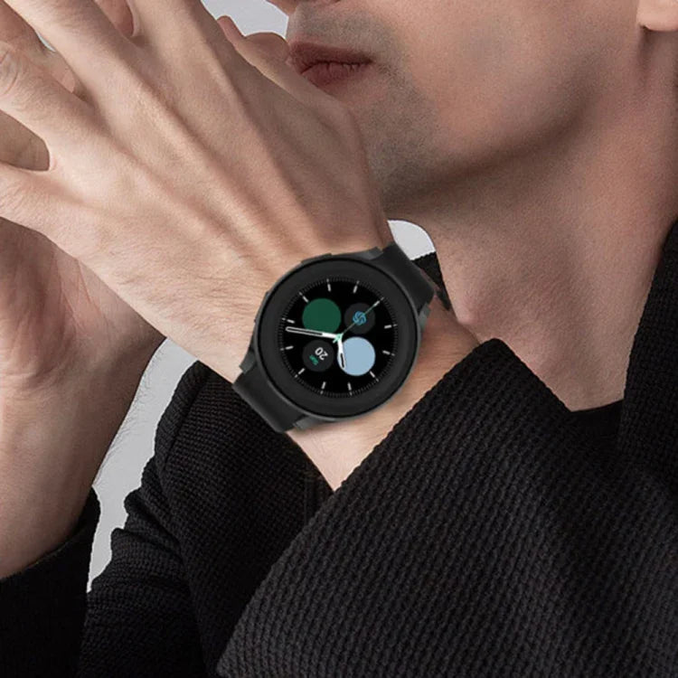 Galvanisierte, hohle TPU-Schutzhülle (Halbpackung) für Samsung Galaxy Watch5 Pro 45 mm
