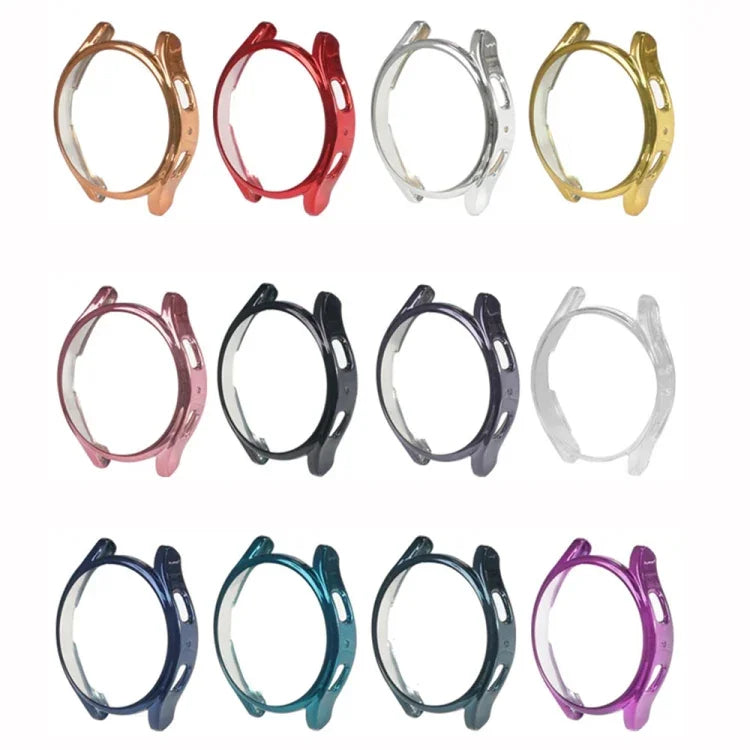 Galvanisierte, hohle TPU-Schutzhülle (Halbpackung) für Samsung Galaxy Watch5 Pro 45 mm