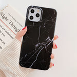 Marble Frosted TPU Phone Case, For iPhone 11 Pro Max