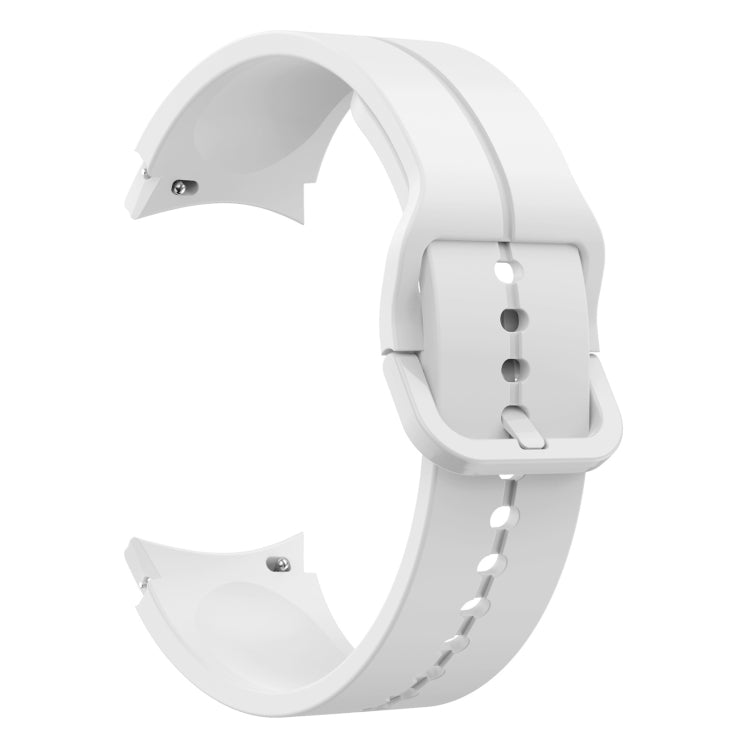 Colorful Buckle Silicone Watch Band, For Samsung Galaxy Watch 5 40mm / 44mm