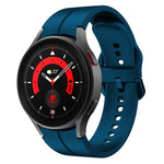 Colorful Buckle Silicone Watch Band, For Samsung Galaxy Watch 5 40mm / 44mm