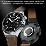 MD3MAX 1.39 inch Round Screen TPU Strap Smart Watch Supports Heart Rate Monitoring/Blood Oxygen Monitoring, TPU Strap