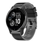 Zweifarbiges Silikon-Uhrenarmband in schlichter Webart, für Samsung Galaxy Watch 5 Pro 45 mm
