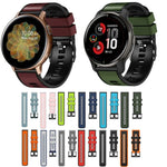 Zweifarbiges Silikon-Uhrenarmband in schlichter Webart, für Samsung Galaxy Watch 5 Pro 45 mm