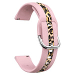 Silikonarmband mit vertikaler Maserungsprägung, für Samsung Galaxy Watch 5 (40 mm/44 mm) und Samsung Galaxy Watch 5 Pro (45 mm)