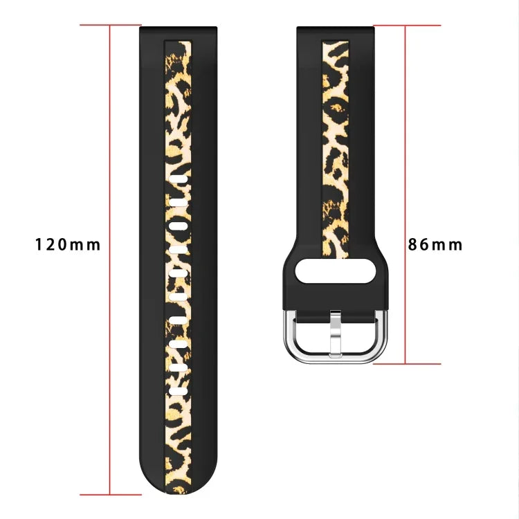 Silikonarmband mit vertikaler Maserungsprägung, für Samsung Galaxy Watch 5 (40 mm/44 mm) und Samsung Galaxy Watch 5 Pro (45 mm)