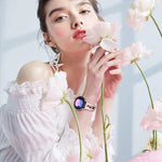 Silikonarmband mit vertikaler Maserungsprägung, für Samsung Galaxy Watch 5 (40 mm/44 mm) und Samsung Galaxy Watch 5 Pro (45 mm)