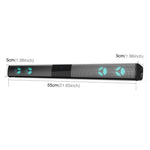 BS-28E RGB Buntes Stimmungslicht Bluetooth Lautsprecher, BS-28E