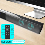 BS-28E RGB Buntes Stimmungslicht Bluetooth Lautsprecher, BS-28E