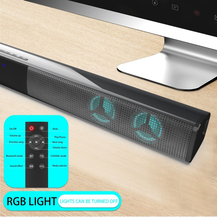 BS-28E RGB Buntes Stimmungslicht Bluetooth Lautsprecher, BS-28E