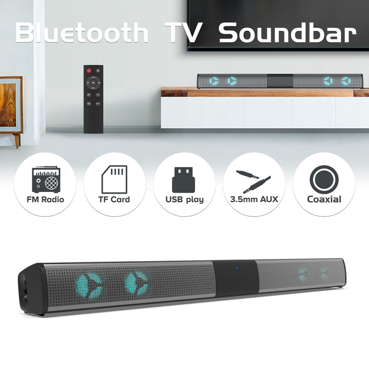 BS-28E RGB Buntes Stimmungslicht Bluetooth Lautsprecher, BS-28E