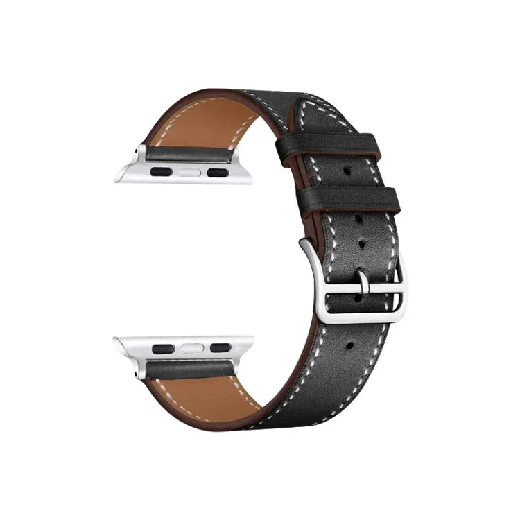 imak PG1 Lederarmband, für Apple Watch Series 4/5/6/SE 1/2/3 (40 mm), Apple Watch Series 4/5/6/SE 1/2/3 (44 mm), Apple Watch Series 8 (41 mm) und Apple Watch Series 8 (45 mm)