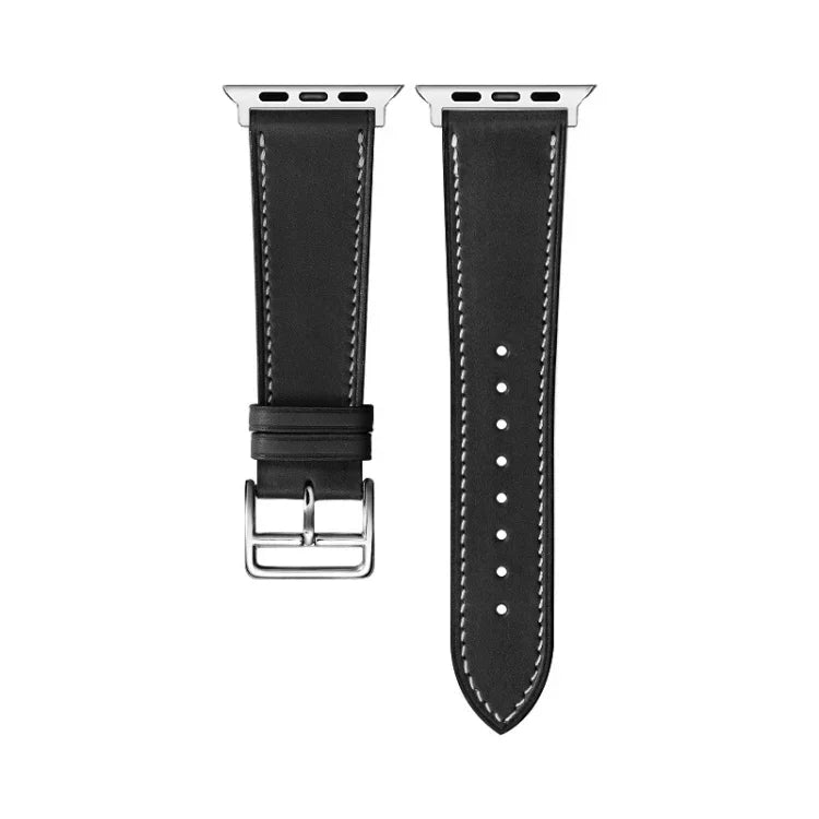 imak PG1 Lederarmband, für Apple Watch Series 4/5/6/SE 1/2/3 (40 mm), Apple Watch Series 4/5/6/SE 1/2/3 (44 mm), Apple Watch Series 8 (41 mm) und Apple Watch Series 8 (45 mm)